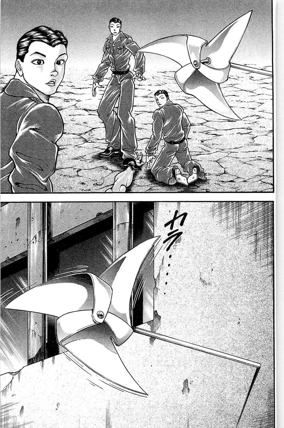 Read Hanma Baki chapter 32 image 10 on Lezhin