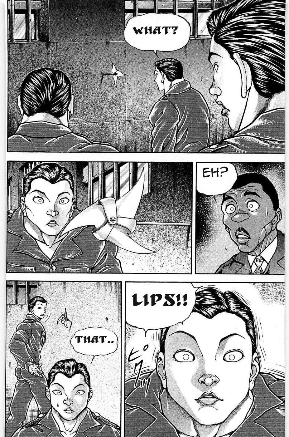 Read Hanma Baki chapter 32 image 11 on Lezhin