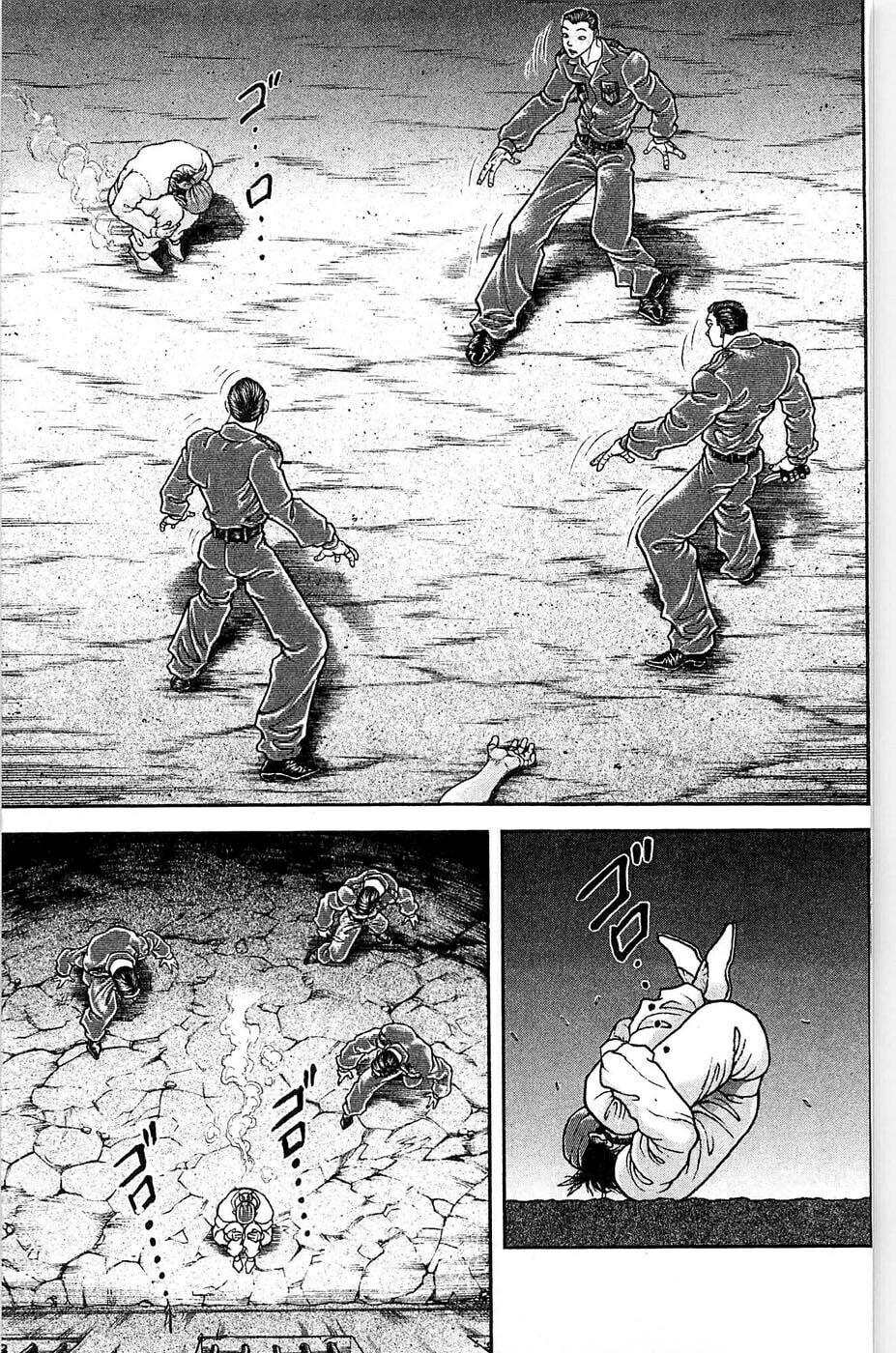 Read Hanma Baki chapter 32 image 14 on Lezhin