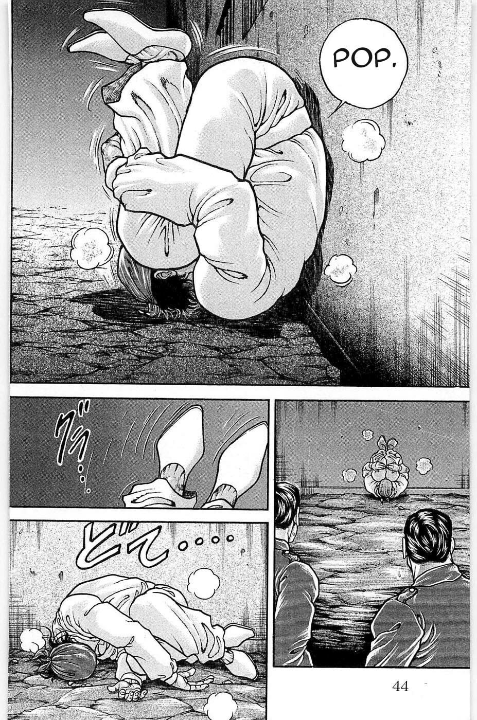 Read Hanma Baki chapter 32 image 15 on Lezhin