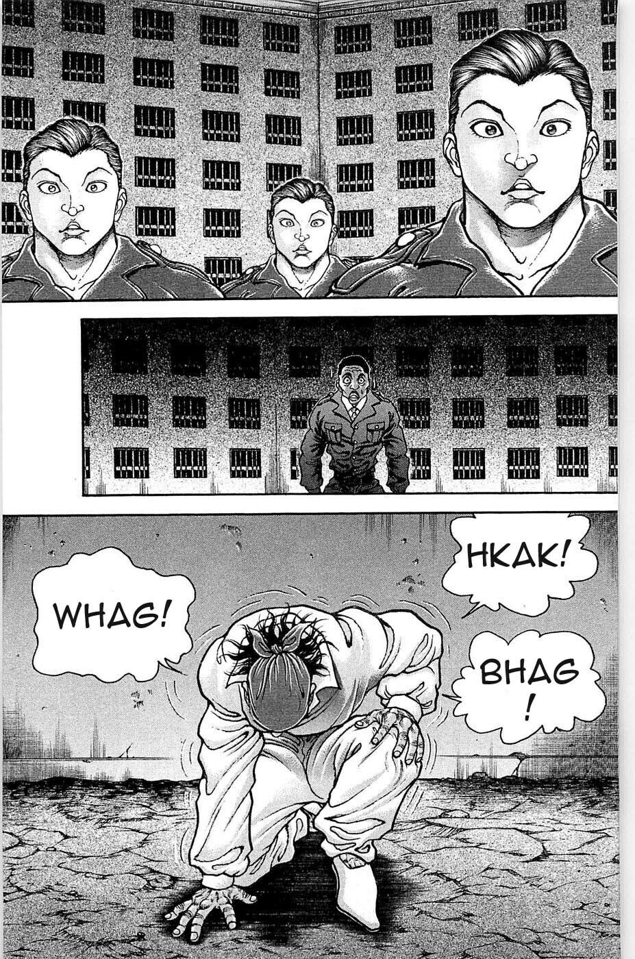 Read Hanma Baki chapter 32 image 16 on Lezhin