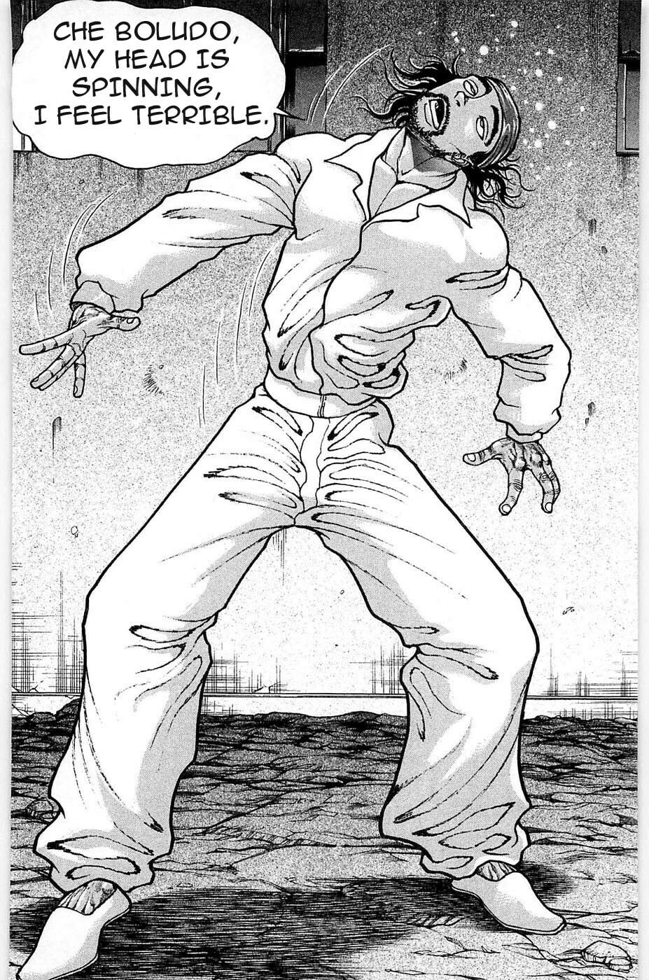 Read Hanma Baki chapter 32 image 17 on Lezhin