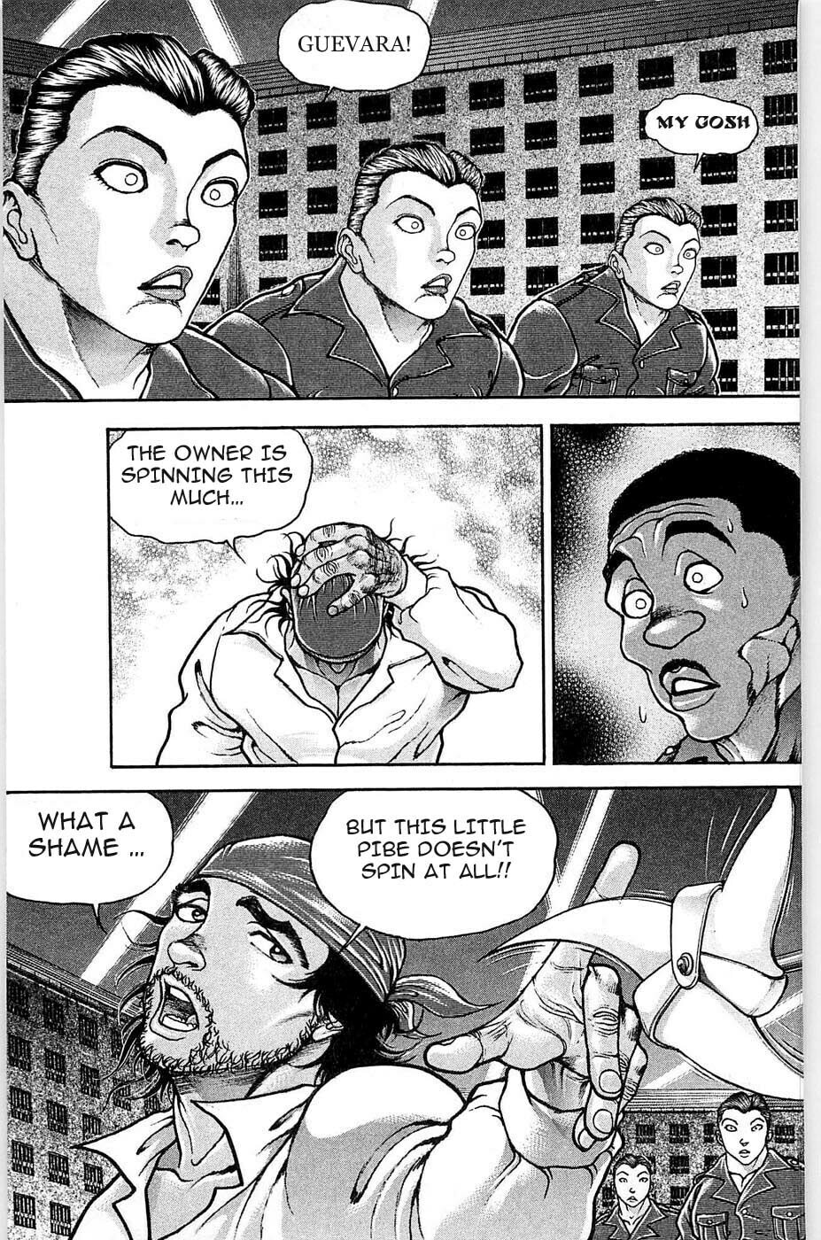 Read Hanma Baki chapter 32 image 18 on Lezhin