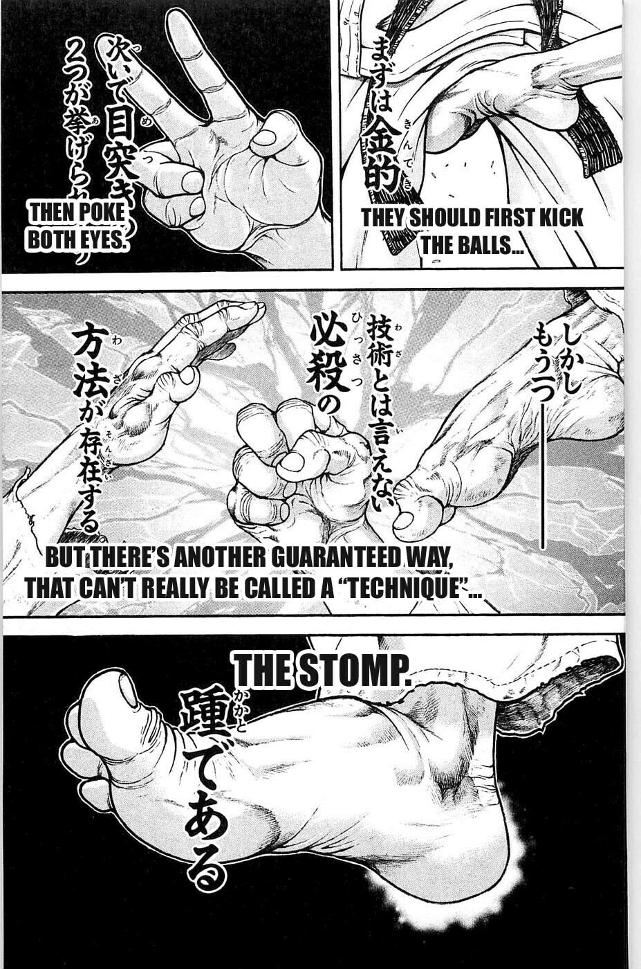 Read Hanma Baki chapter 32 image 2 on Lezhin
