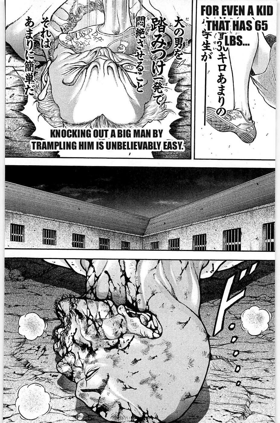 Read Hanma Baki chapter 32 image 3 on Lezhin
