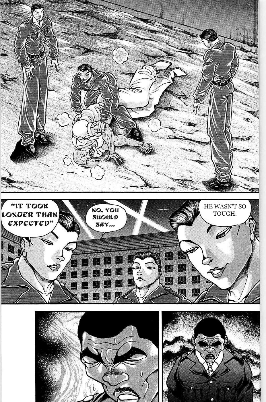Read Hanma Baki chapter 32 image 4 on Lezhin