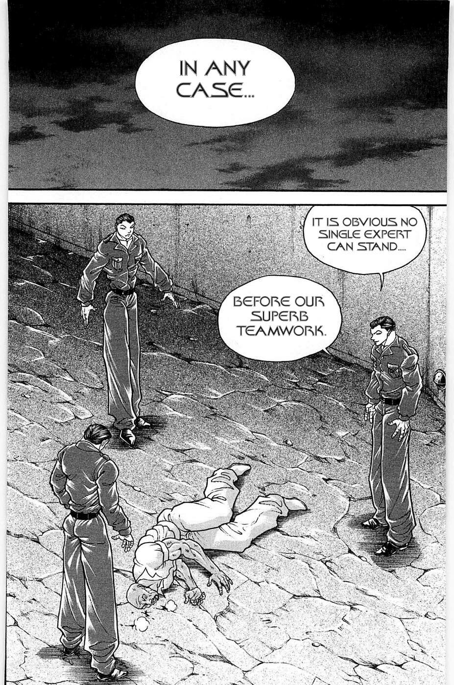 Read Hanma Baki chapter 32 image 5 on Lezhin