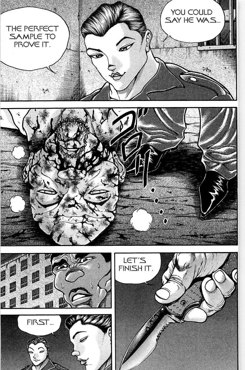 Read Hanma Baki chapter 32 image 6 on Lezhin