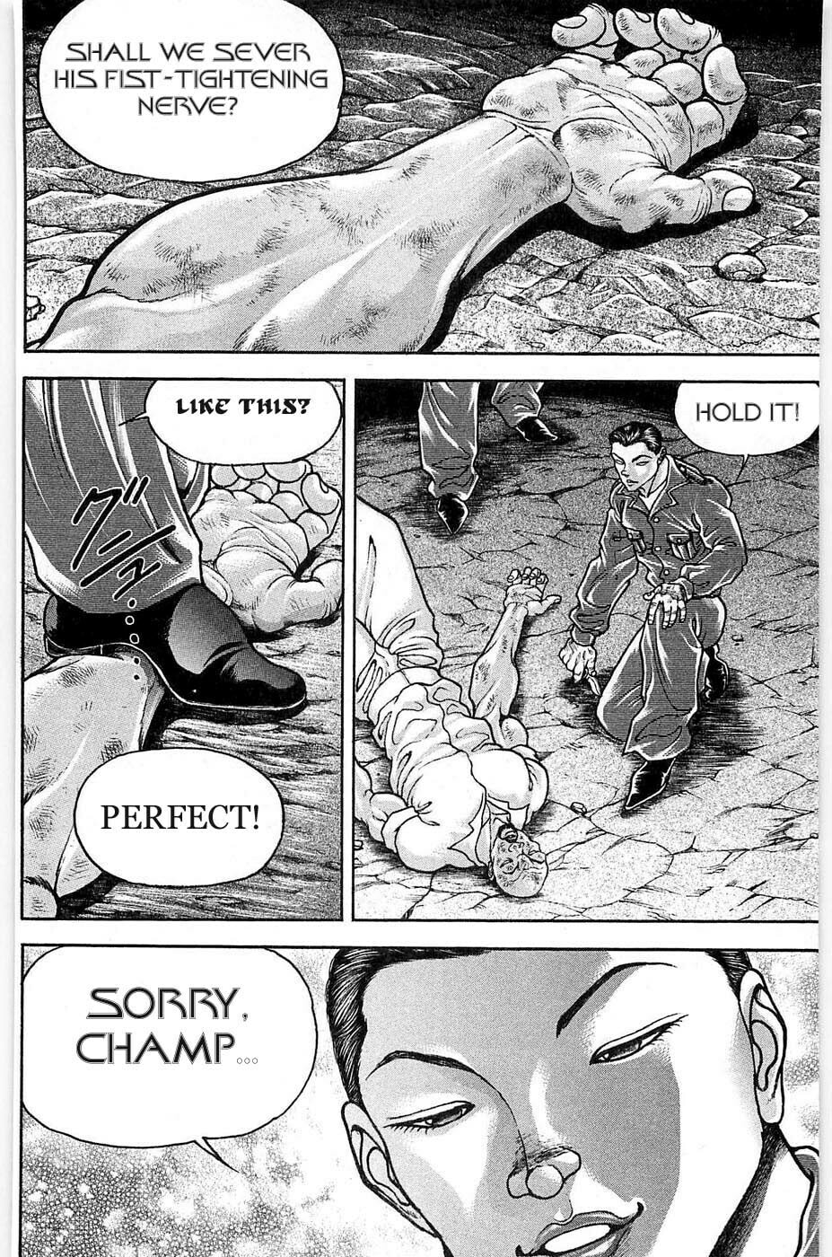 Read Hanma Baki chapter 32 image 7 on Lezhin