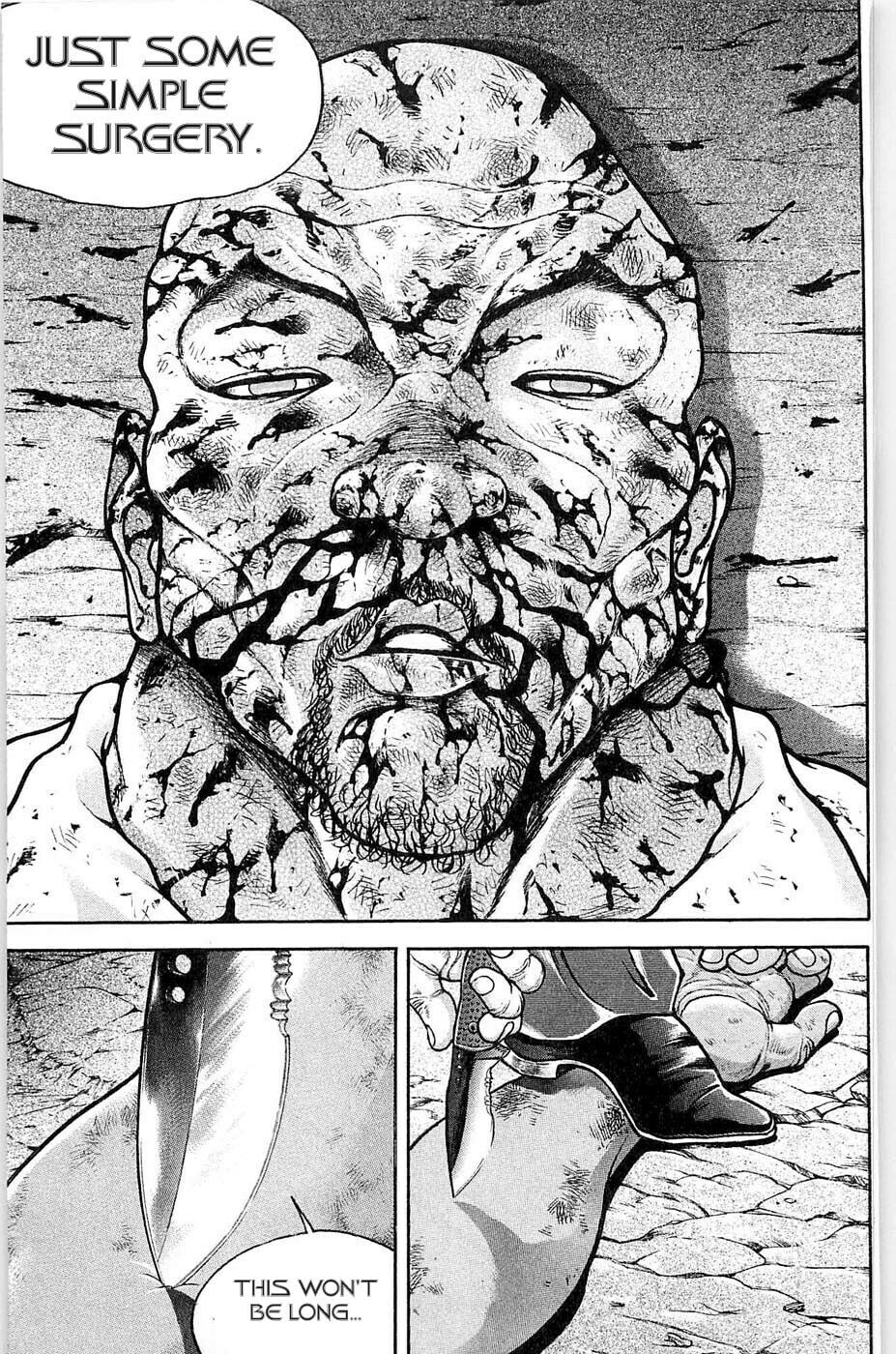 Read Hanma Baki chapter 32 image 8 on Lezhin