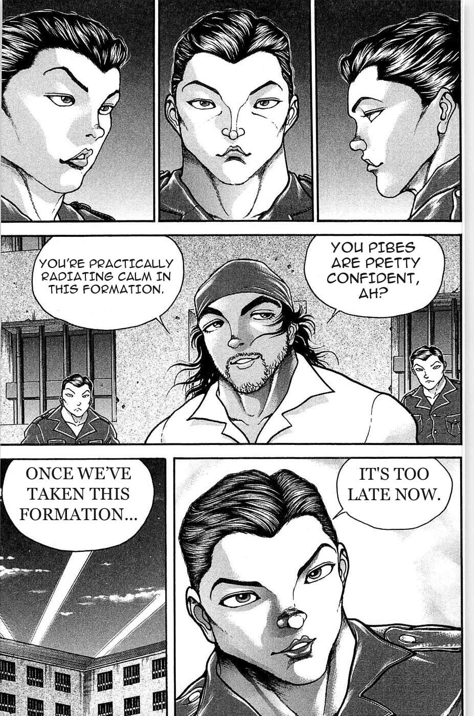Read Hanma Baki chapter 33 image 10 on Lezhin