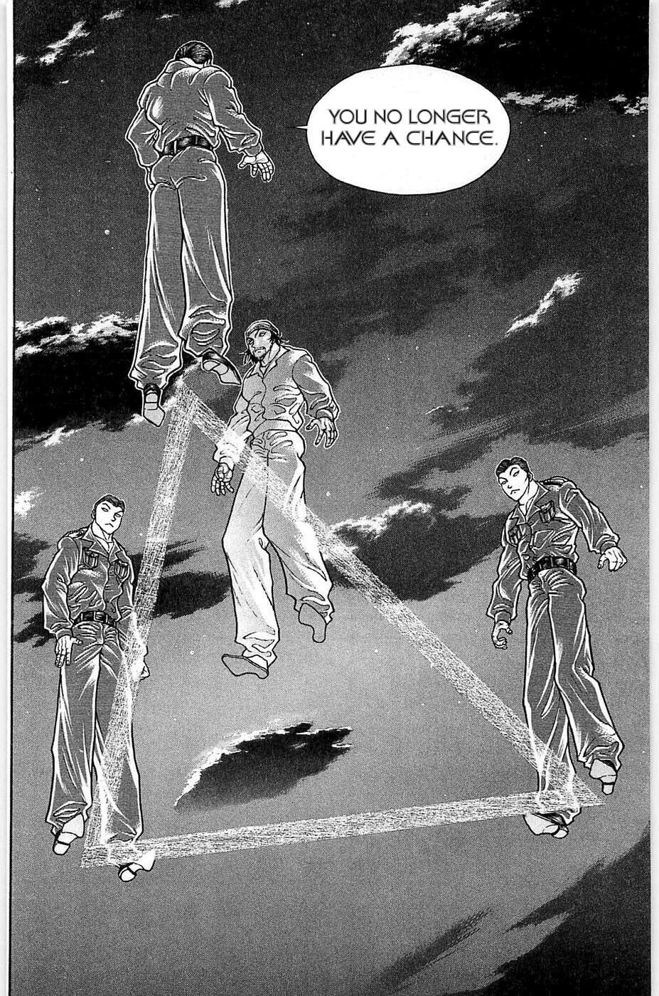 Read Hanma Baki chapter 33 image 11 on Lezhin