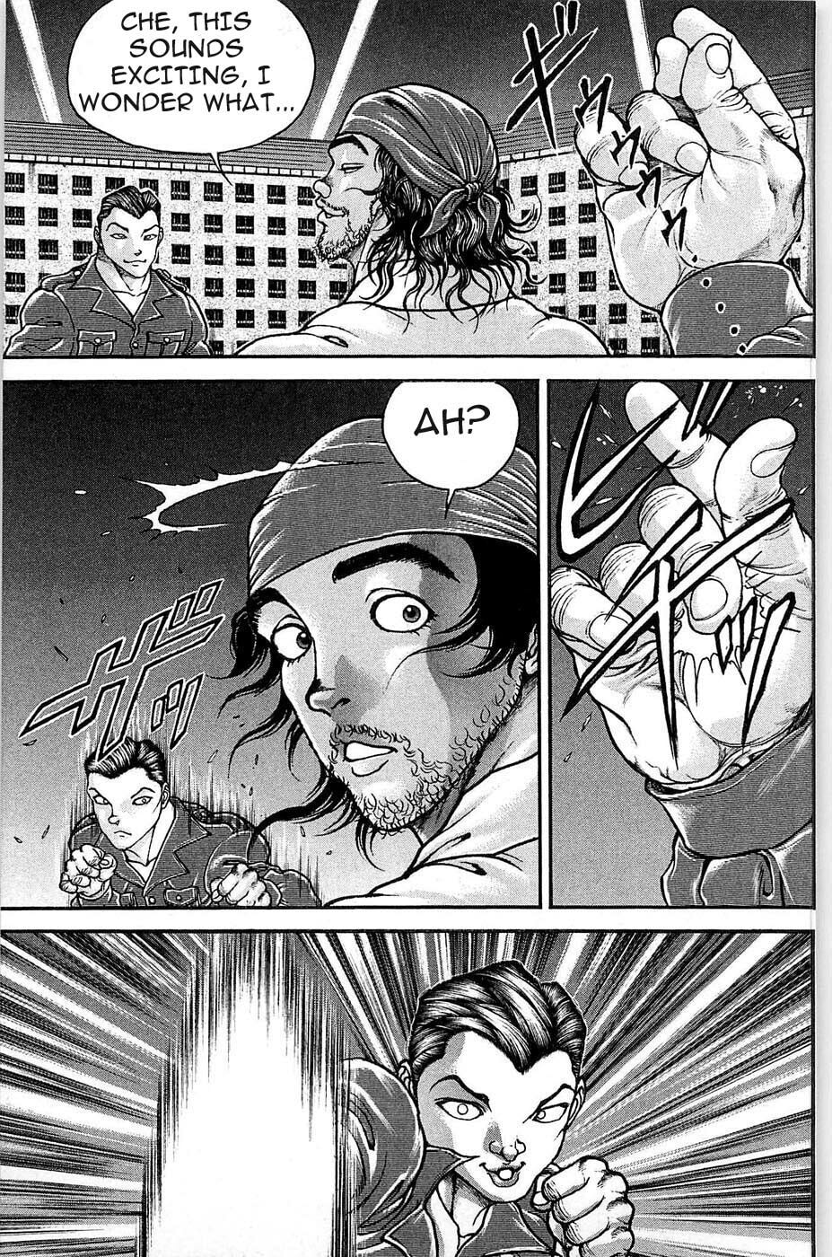 Read Hanma Baki chapter 33 image 12 on Lezhin