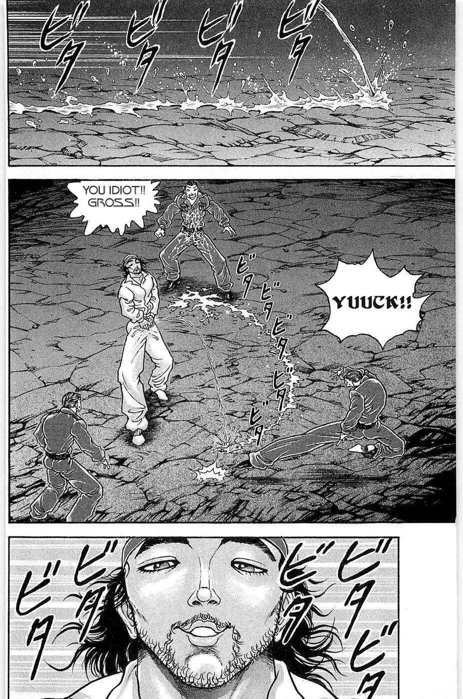 Read Hanma Baki chapter 33 image 15 on Lezhin