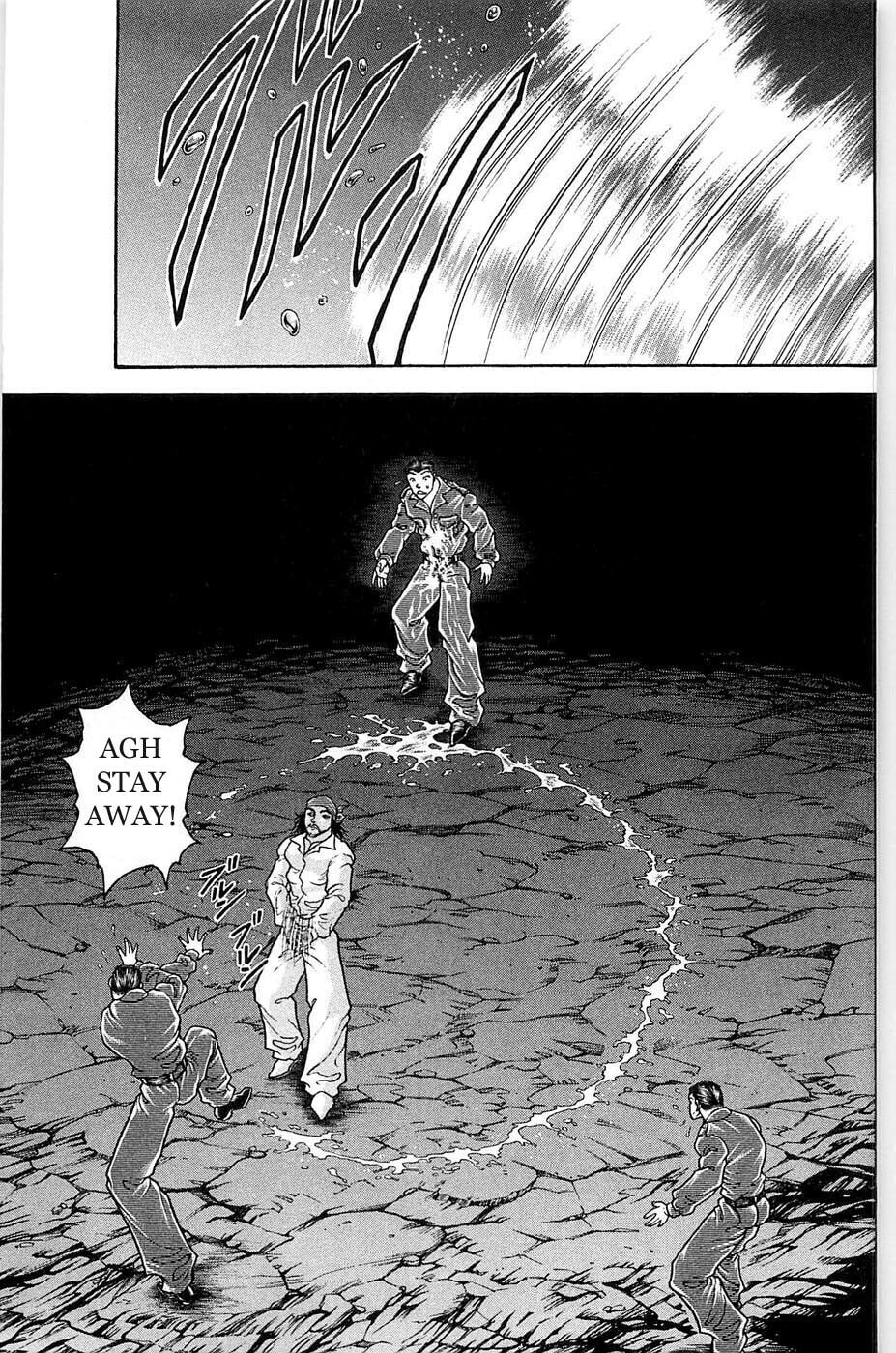 Read Hanma Baki chapter 33 image 16 on Lezhin