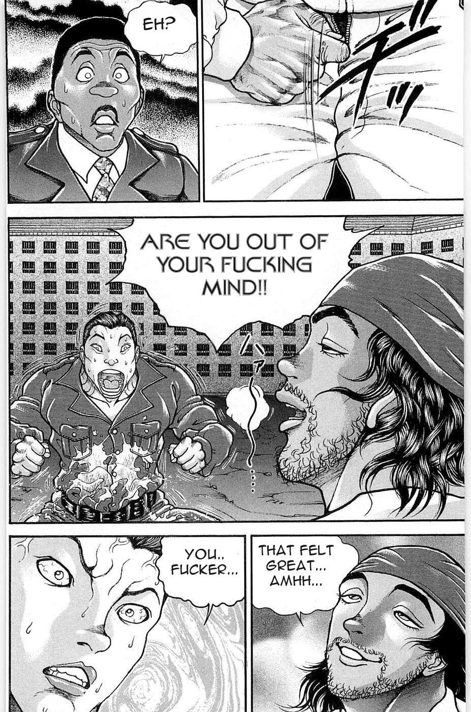 Read Hanma Baki chapter 33 image 17 on Lezhin