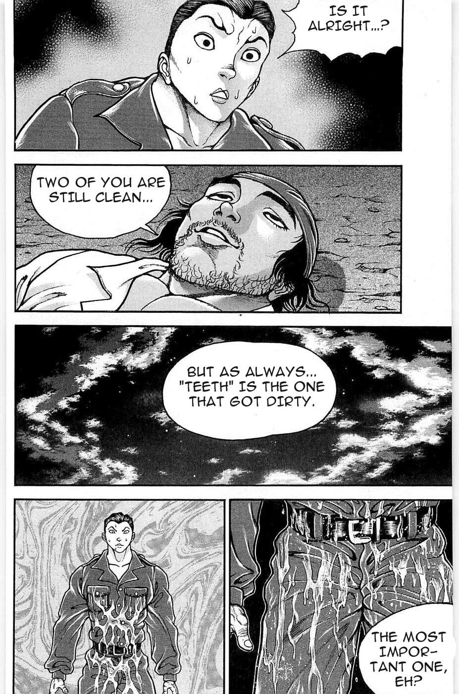 Read Hanma Baki chapter 33 image 19 on Lezhin