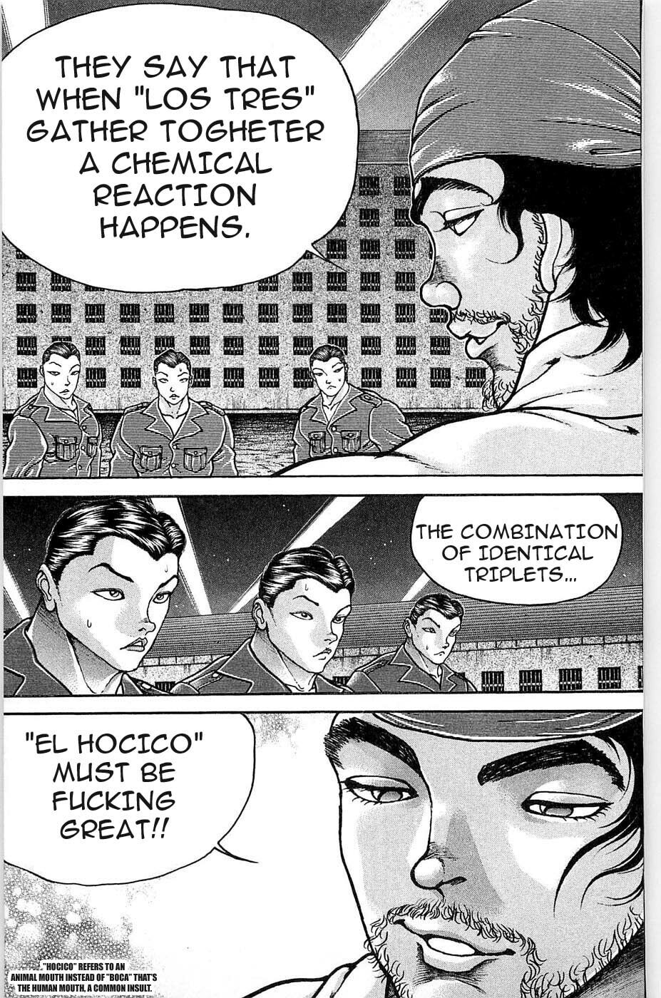 Read Hanma Baki chapter 33 image 2 on Lezhin
