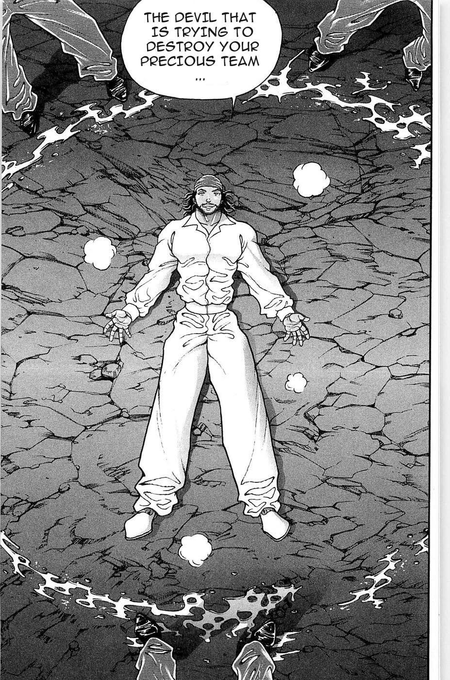 Read Hanma Baki chapter 33 image 20 on Lezhin
