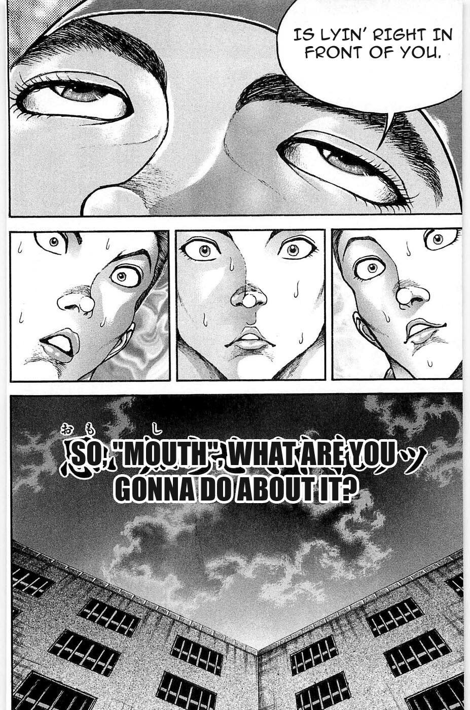 Read Hanma Baki chapter 33 image 21 on Lezhin