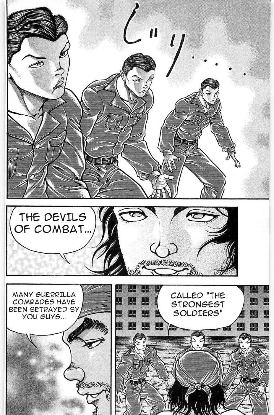 Read Hanma Baki chapter 33 image 3 on Lezhin