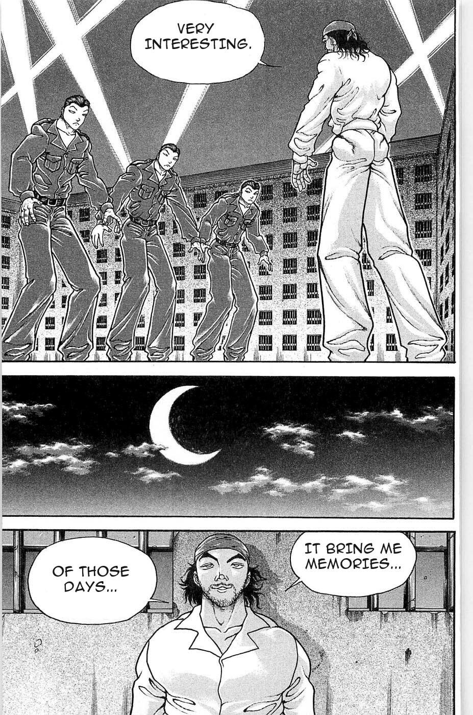 Read Hanma Baki chapter 33 image 4 on Lezhin