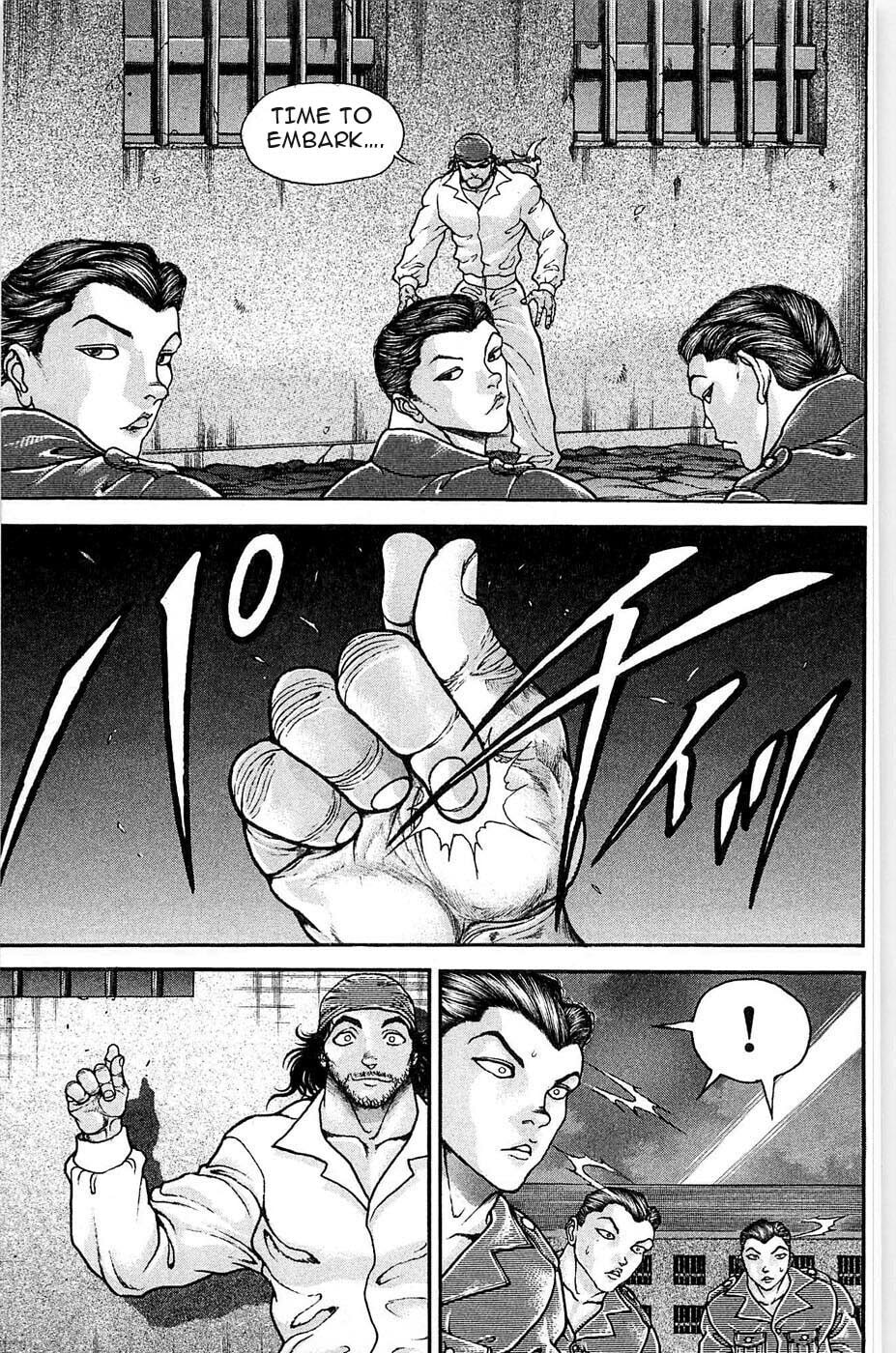 Read Hanma Baki chapter 33 image 6 on Lezhin