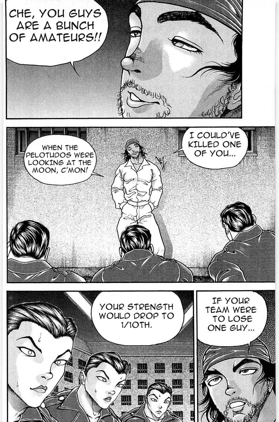 Read Hanma Baki chapter 33 image 7 on Lezhin