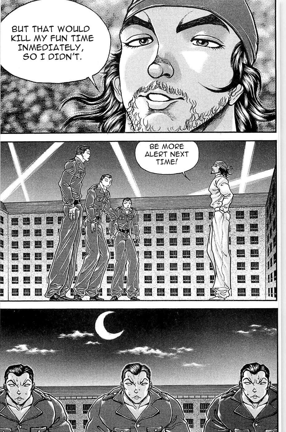 Read Hanma Baki chapter 33 image 8 on Lezhin