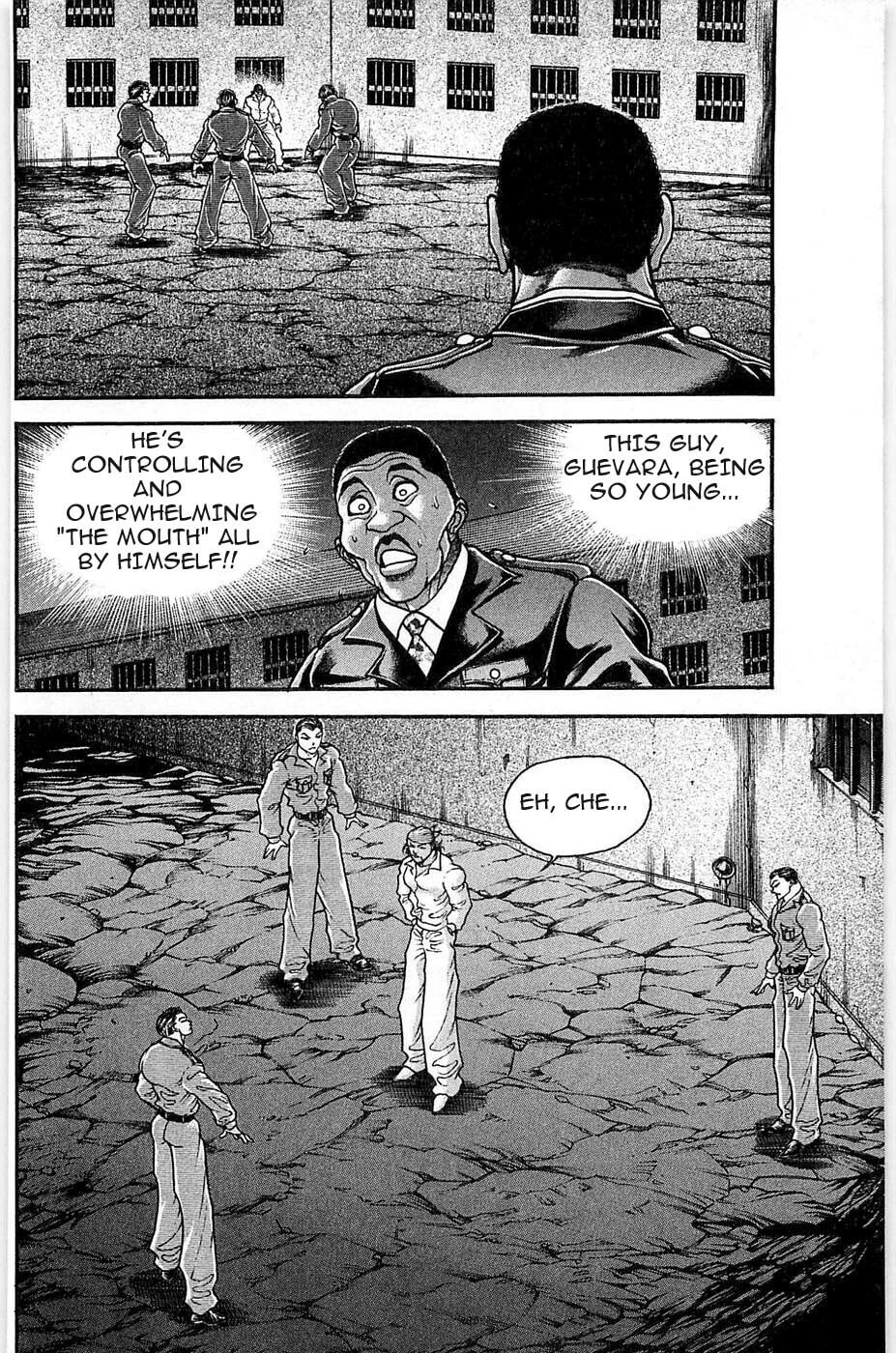 Read Hanma Baki chapter 33 image 9 on Lezhin