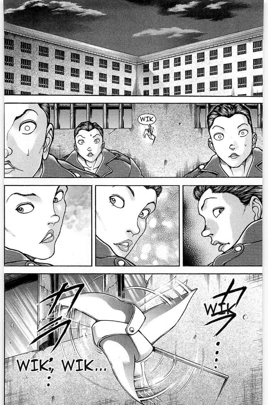 Read Hanma Baki chapter 34 image 10 on Lezhin