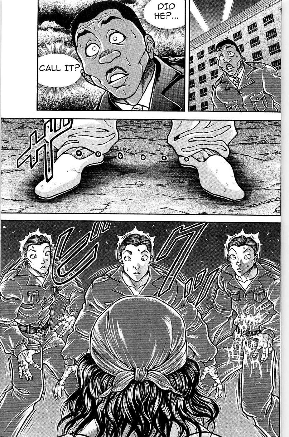 Read Hanma Baki chapter 34 image 11 on Lezhin