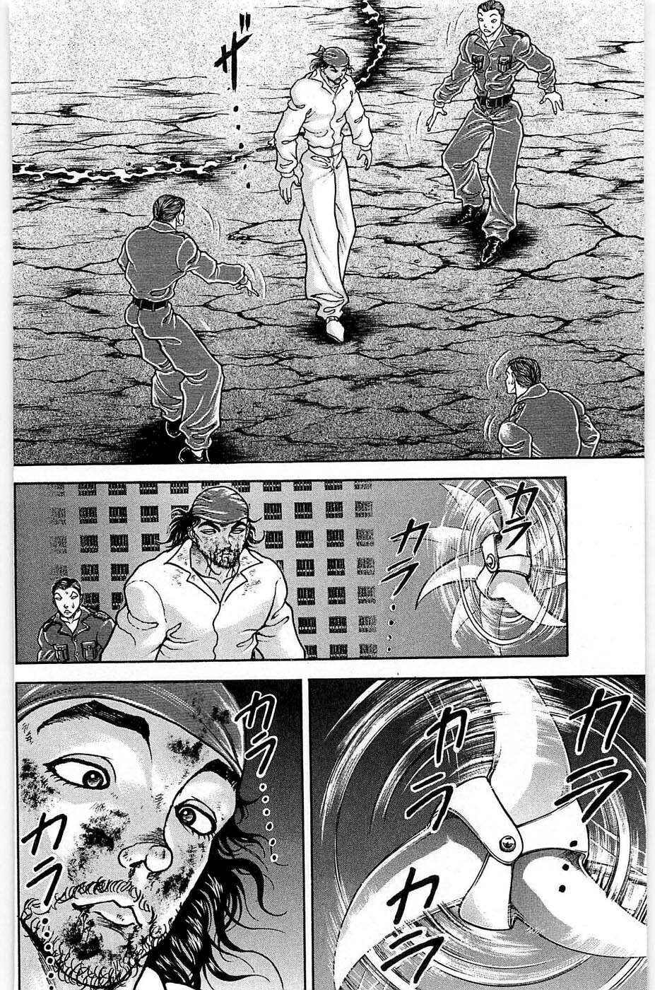 Read Hanma Baki chapter 34 image 12 on Lezhin