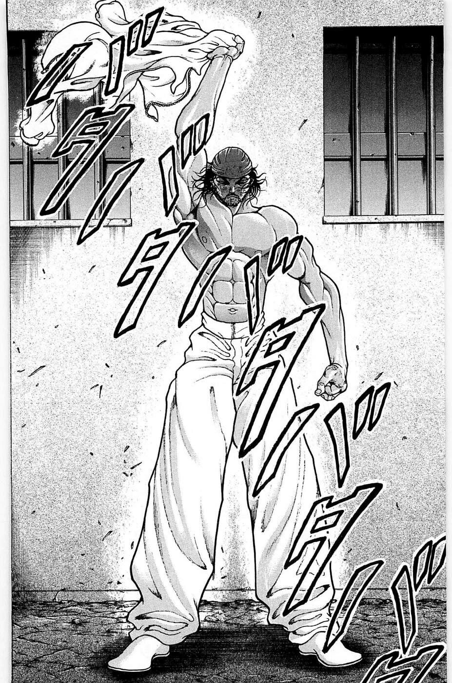 Read Hanma Baki chapter 34 image 16 on Lezhin
