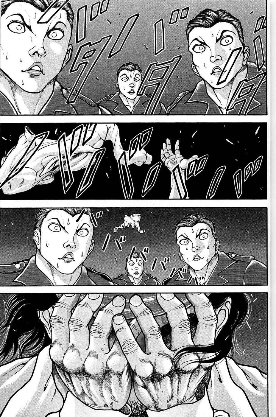 Read Hanma Baki chapter 34 image 17 on Lezhin
