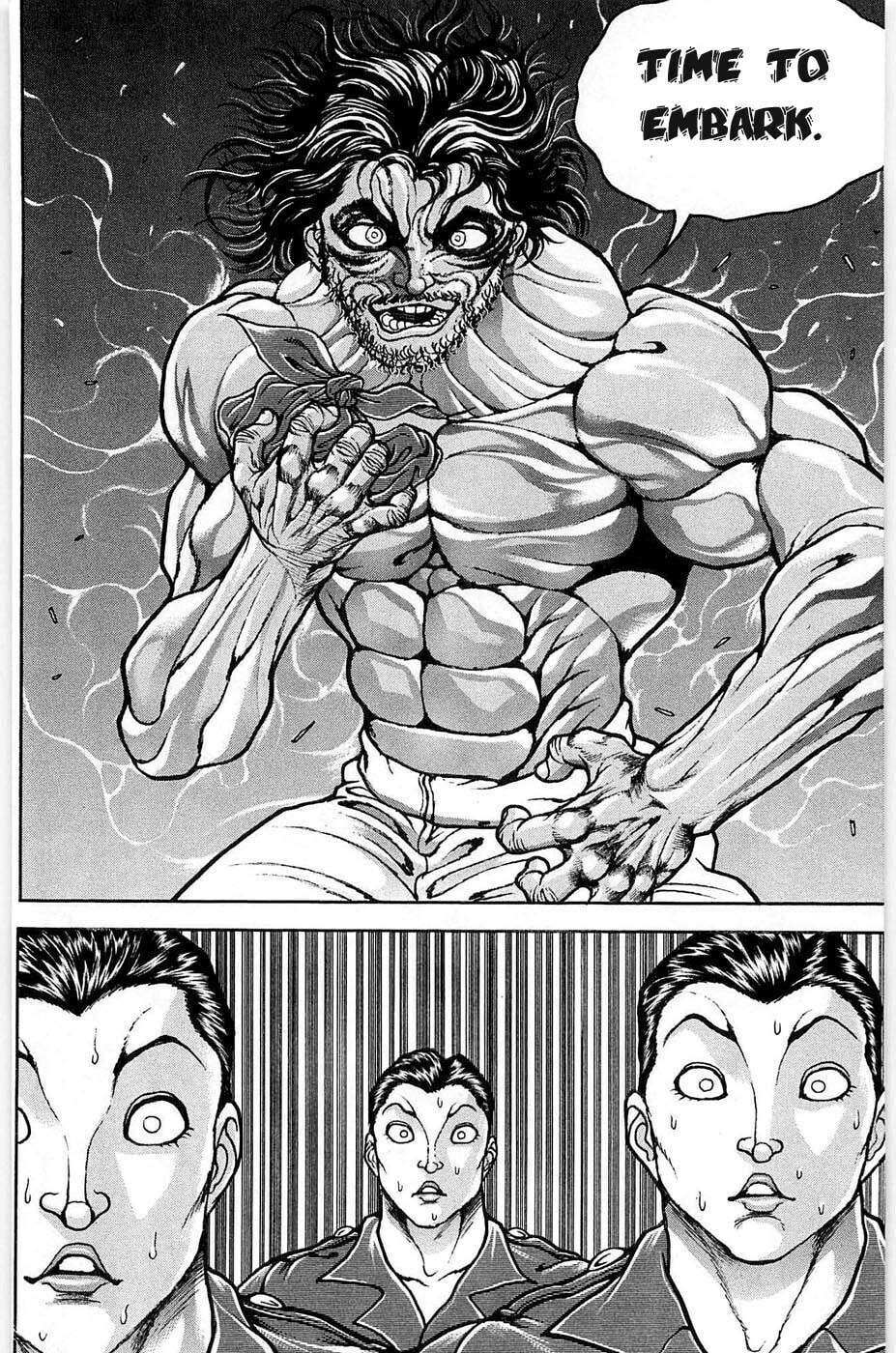 Read Hanma Baki chapter 34 image 20 on Lezhin
