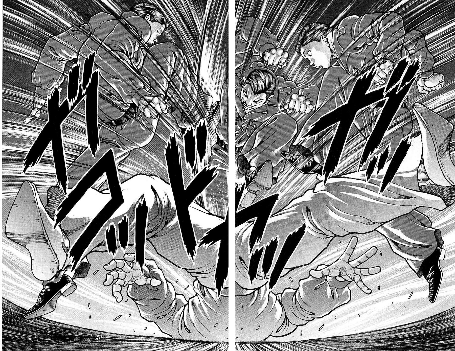 Read Hanma Baki chapter 34 image 3 on Lezhin