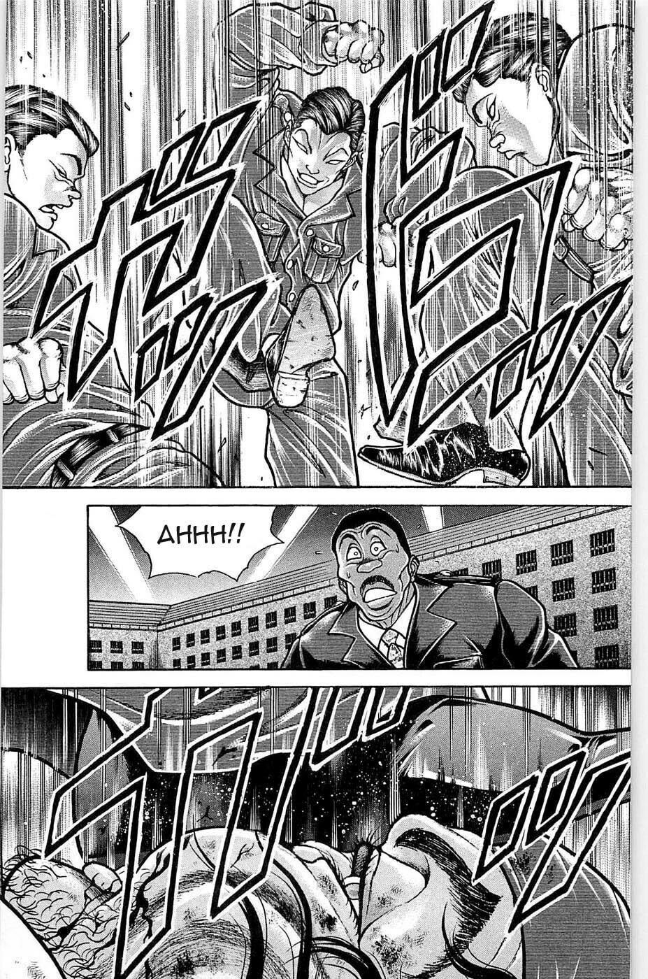 Read Hanma Baki chapter 34 image 5 on Lezhin