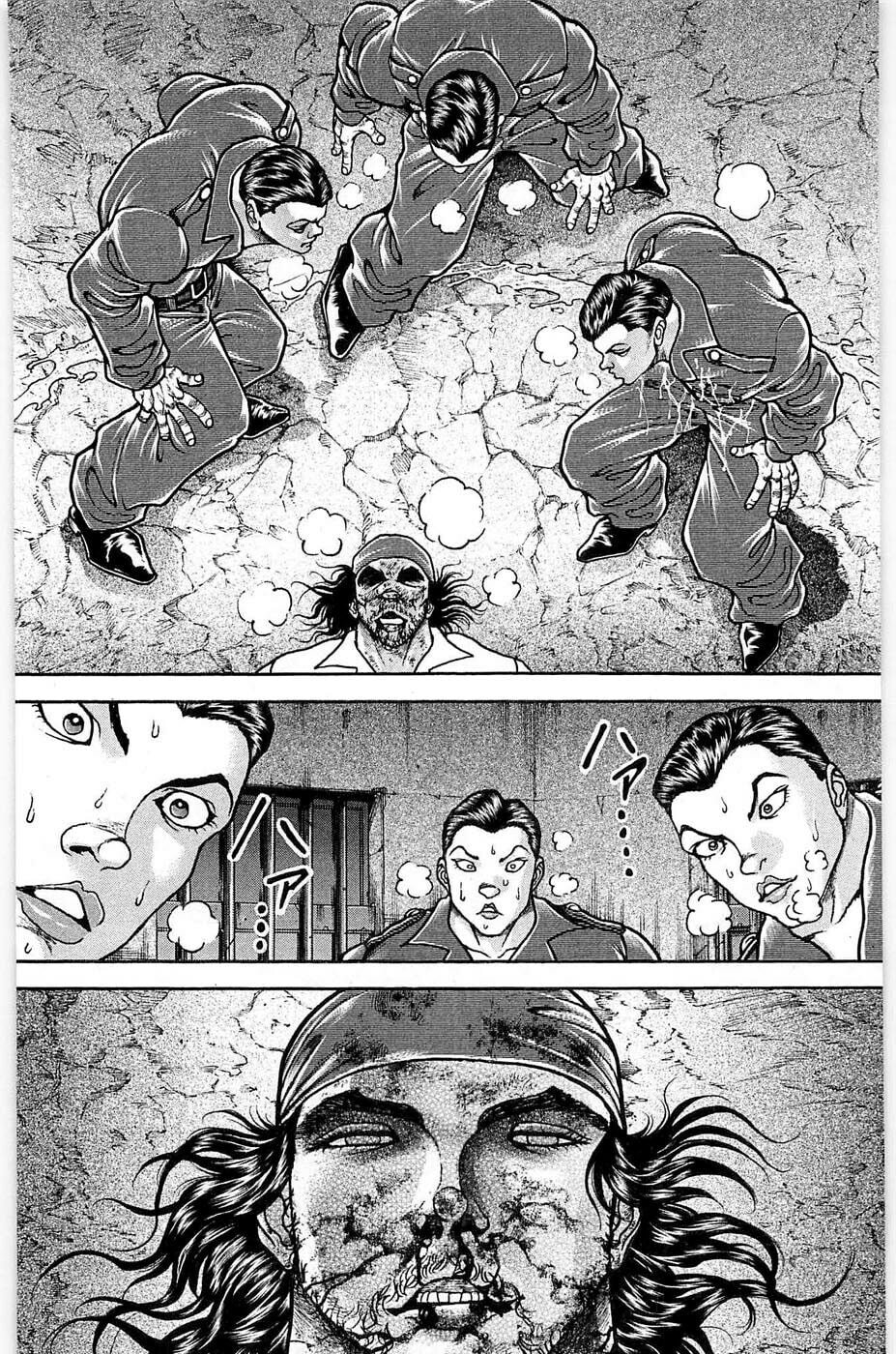 Read Hanma Baki chapter 34 image 6 on Lezhin