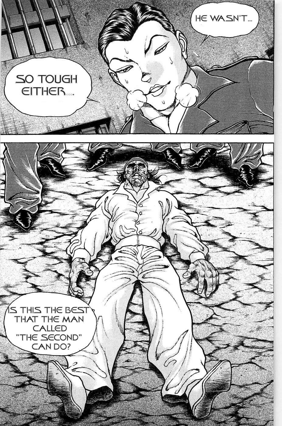 Read Hanma Baki chapter 34 image 7 on Lezhin