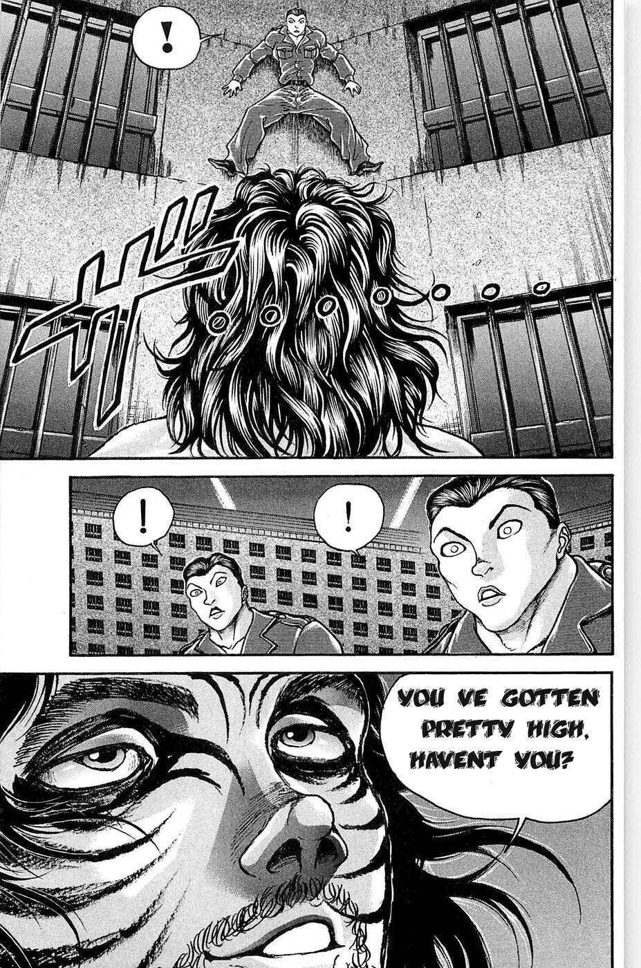 Read Hanma Baki chapter 35 image 10 on Lezhin