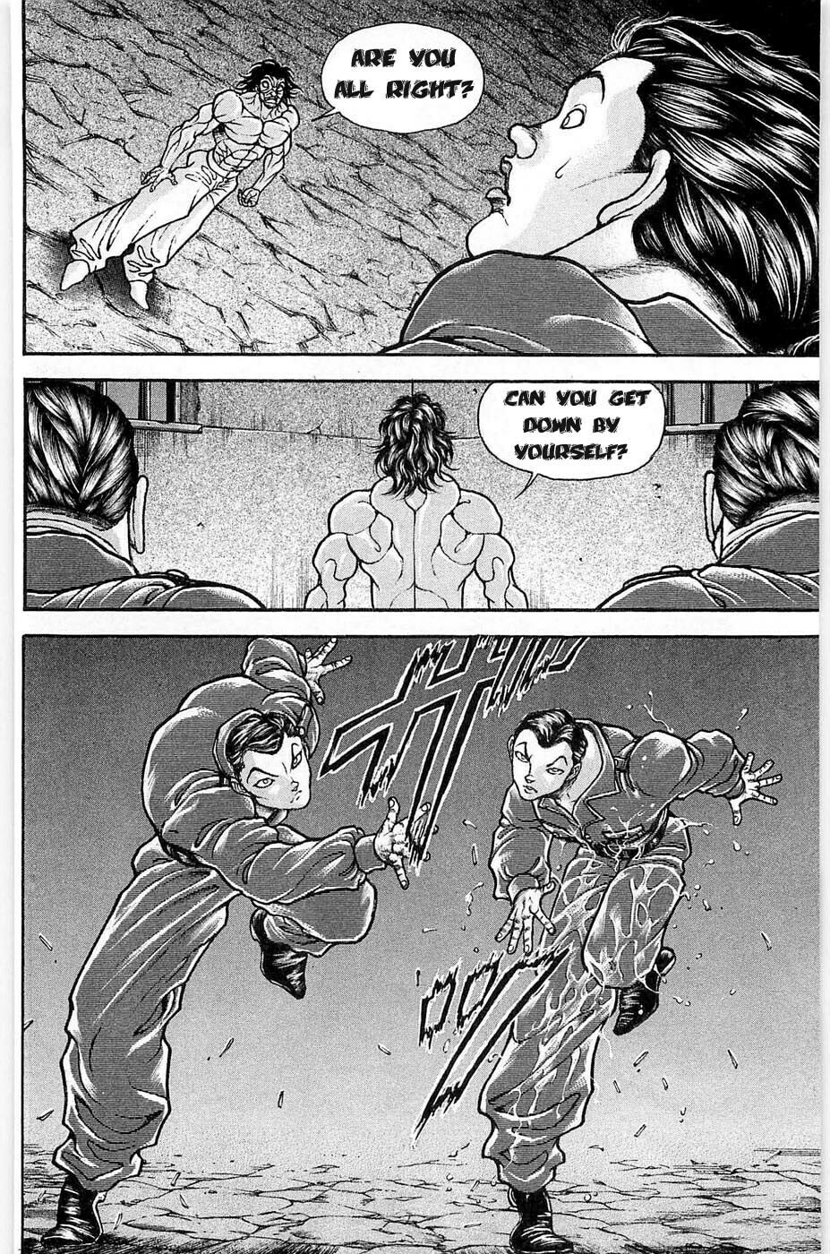Read Hanma Baki chapter 35 image 11 on Lezhin
