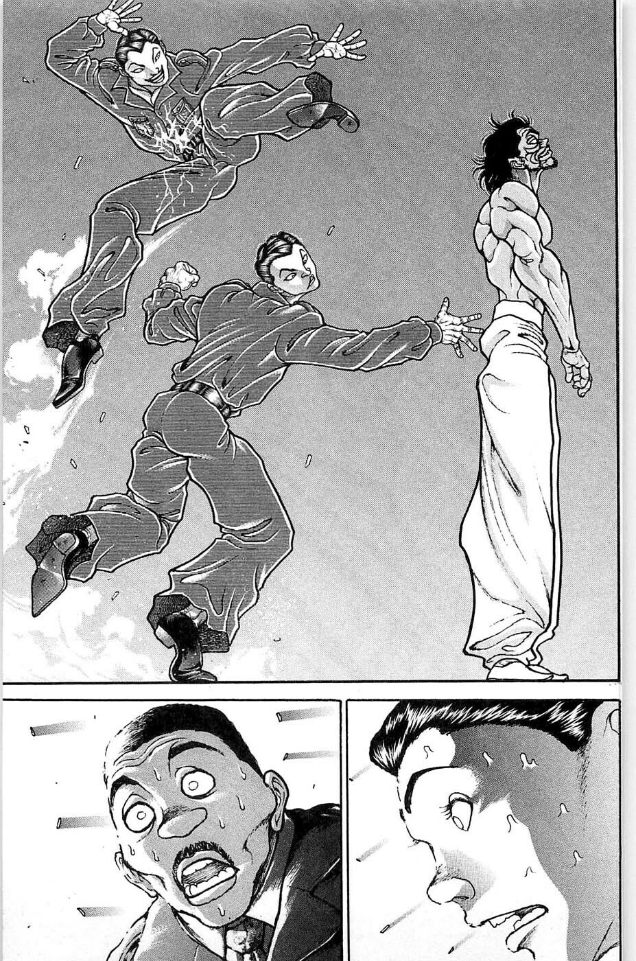 Read Hanma Baki chapter 35 image 12 on Lezhin