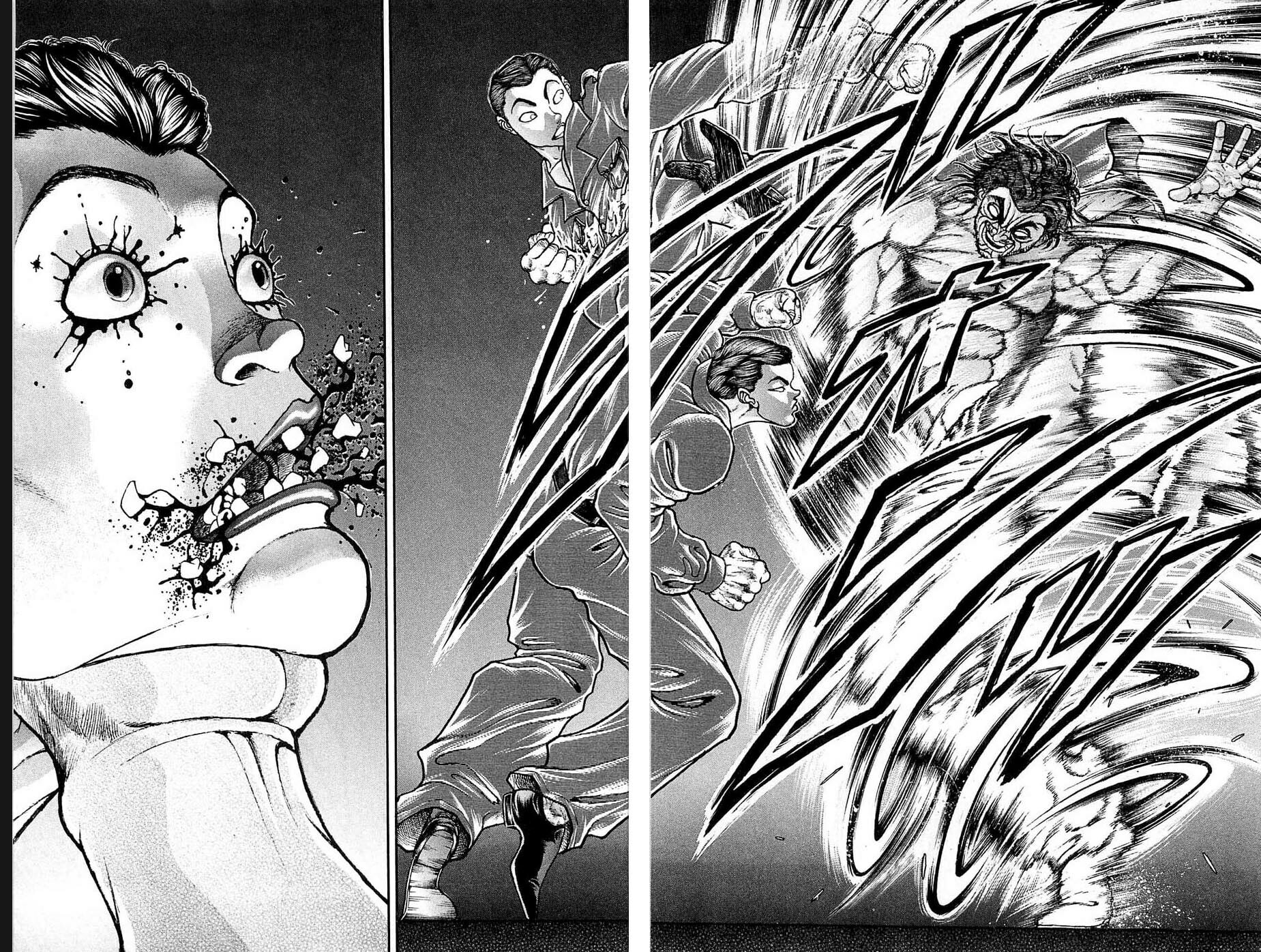 Read Hanma Baki chapter 35 image 13 on Lezhin