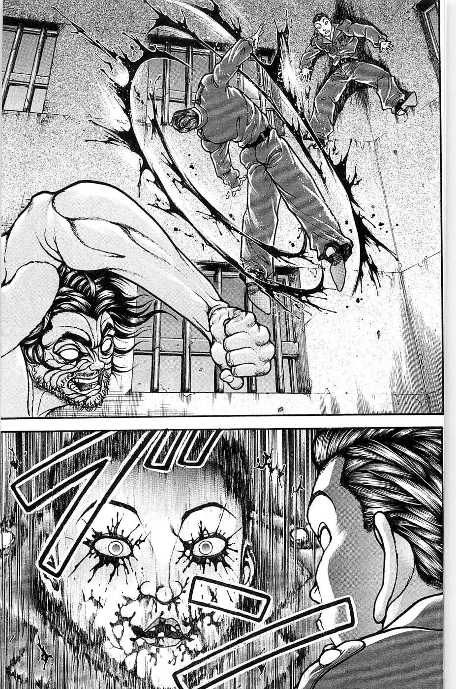 Read Hanma Baki chapter 35 image 15 on Lezhin