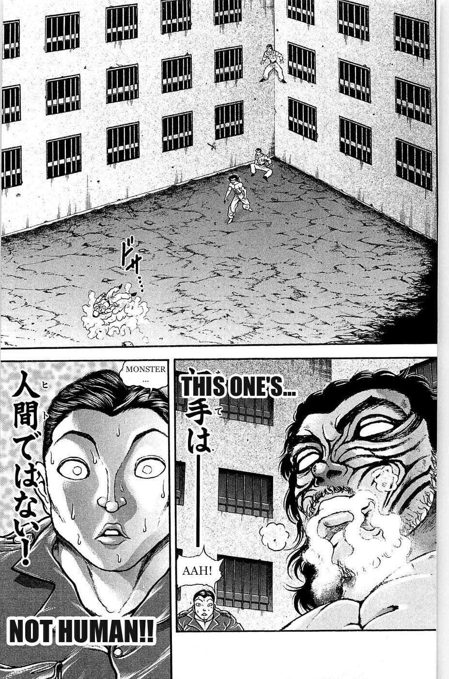 Read Hanma Baki chapter 35 image 17 on Lezhin