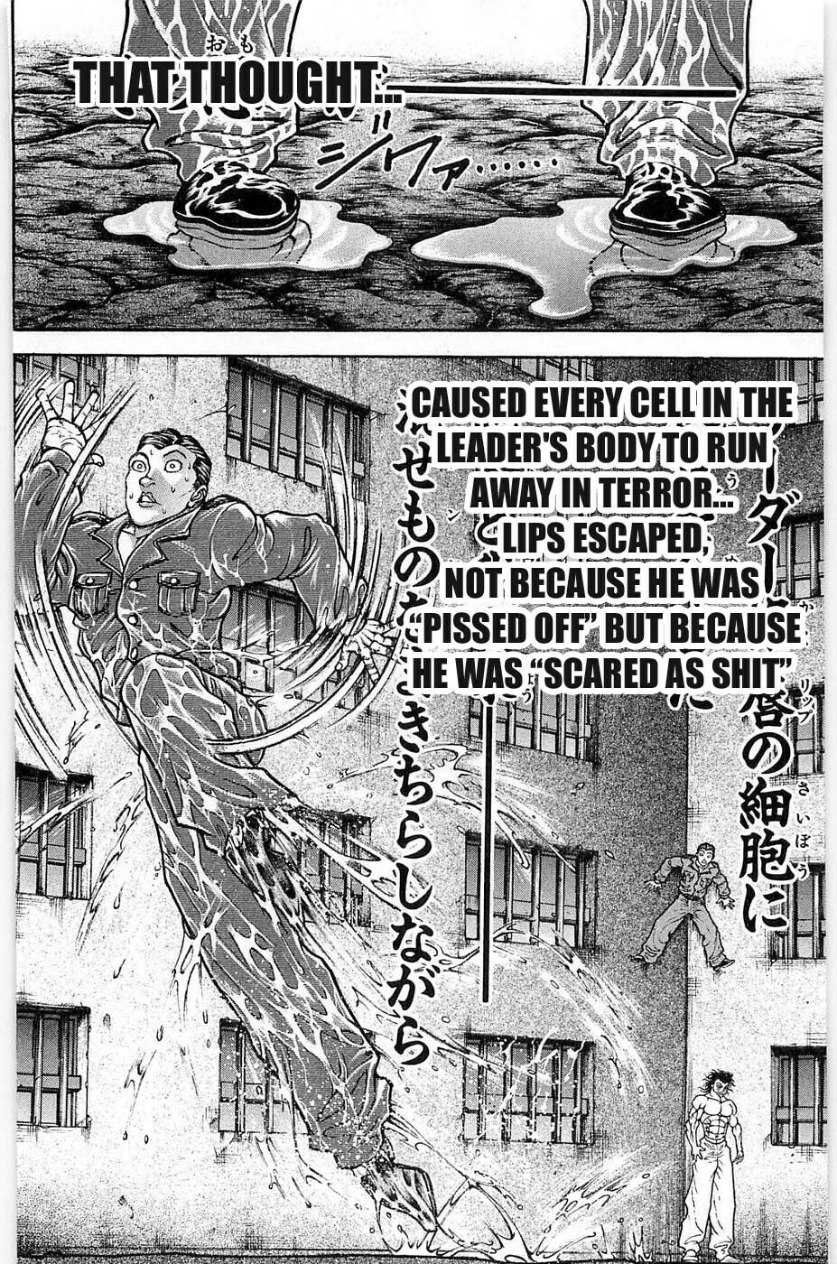 Read Hanma Baki chapter 35 image 18 on Lezhin