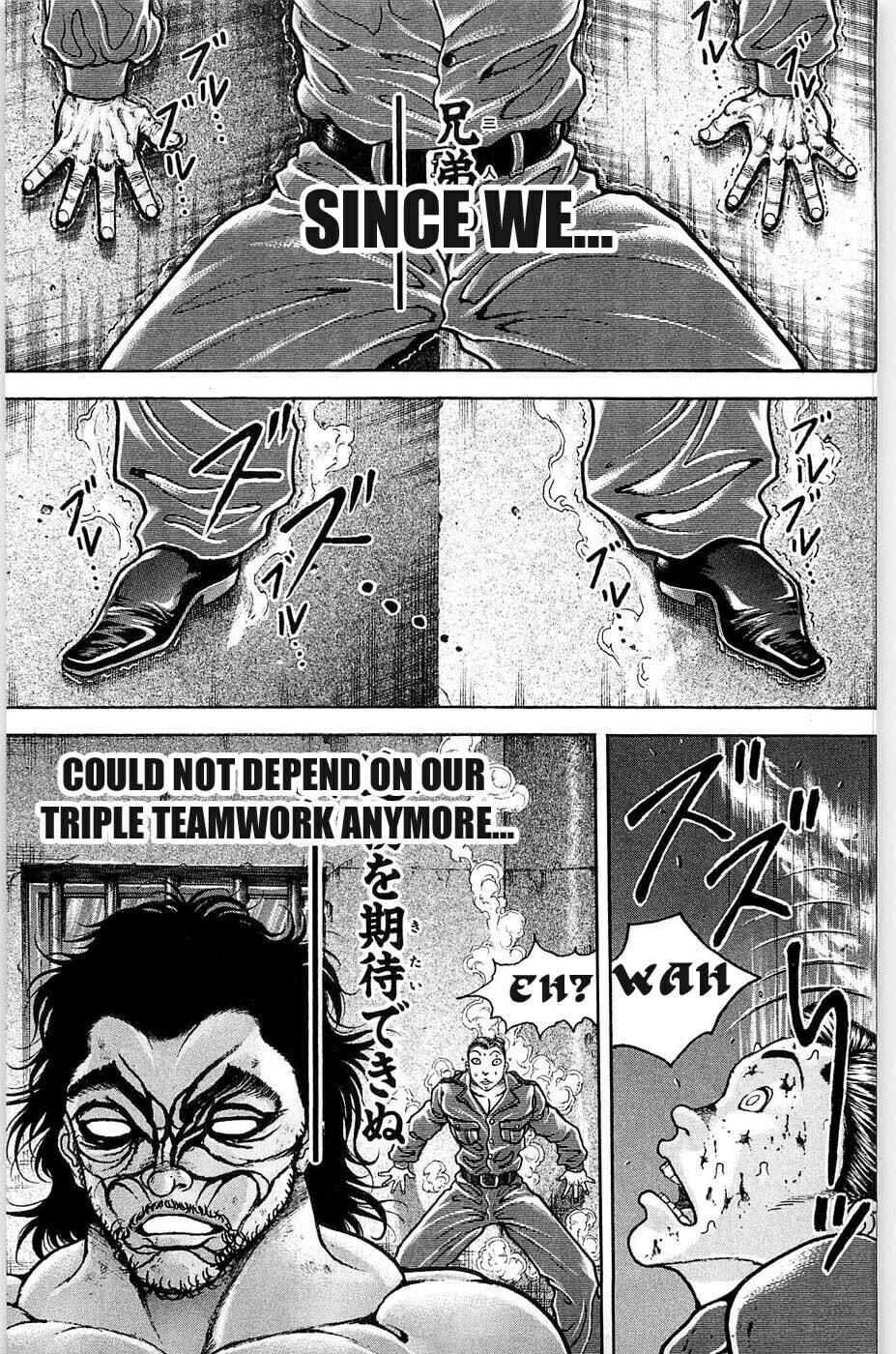 Read Hanma Baki chapter 35 image 19 on Lezhin