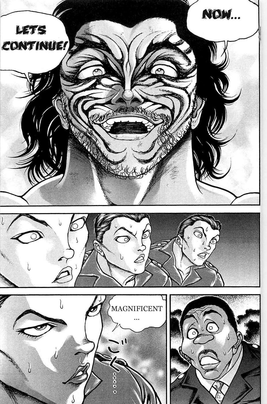 Read Hanma Baki chapter 35 image 2 on Lezhin