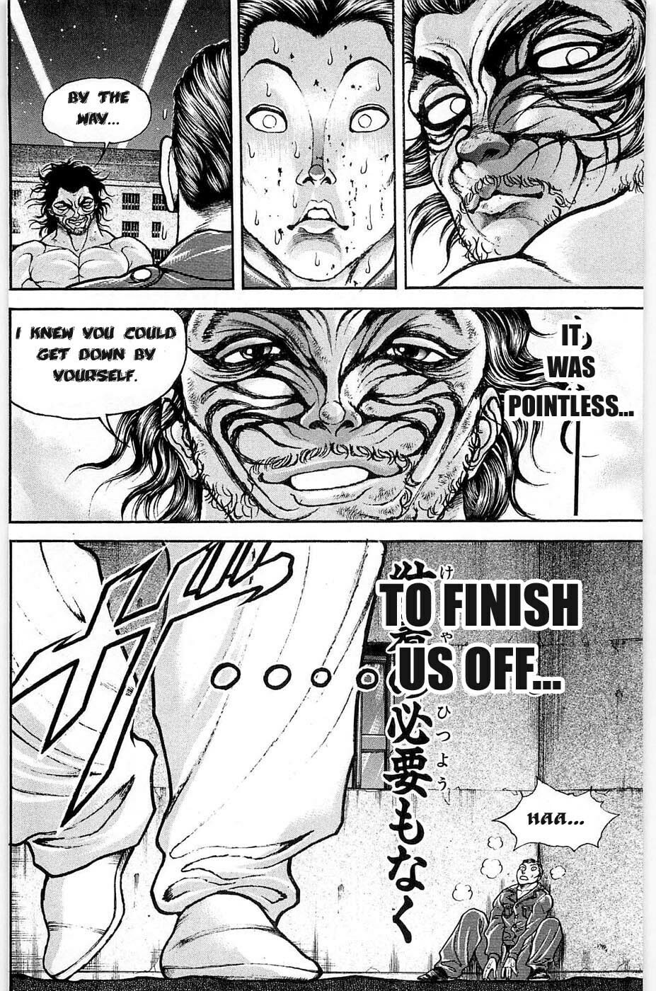 Read Hanma Baki chapter 35 image 20 on Lezhin